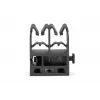 HellermannTyton QGDHC5.2-8.0M-PA66W-BK fästsockel kabelbinds, svart, 50 st 151-04088