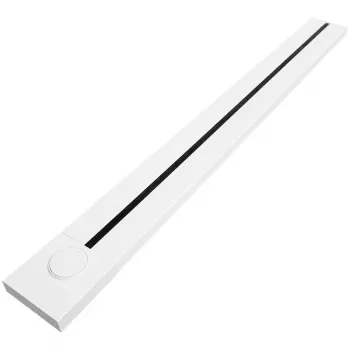 SYNERGY21 MODULRAIL 800 mm uttagslist med strömbrytare, vit (S21-MR009)