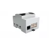 ALLNET DIN-skenmonterat hölje för Raspberry Pi 4 Model B med genomskinligt fönster, grå 25.0410000.RP4