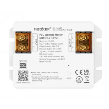 Miboxer PLCZ1 Zigbee 3.0 + 2.4G MiLight/Miboxer ljusmaster-controller