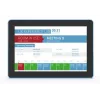 ALLNET MeetTwo-101B 10,1 inch mötesrum RGB LED tablet RK3576 Android 16 NFC/RFID svart