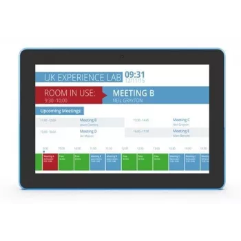 ALLNET MeetTwo-101B 10,1 inch mötesrum RGB LED tablet RK3576 Android 16 NFC/RFID svart