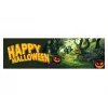 EUROPALMS Halloween-banner, spökskog, 300x90 cm 80164205