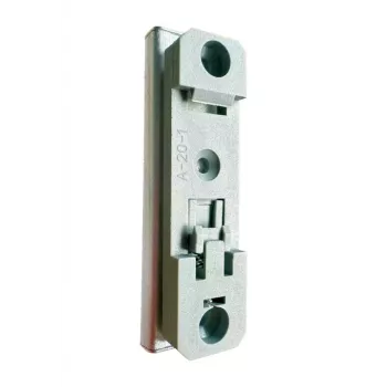 ALLNET Cat.6 Ethernet-överspänningsskydd med DIN-skenklämma för ALL95100 (ALL95100-DinRail-Clamp)