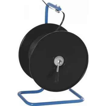 Banholzer & Wenz rödlackerad PP-bandspännare för 200/280/406 mm kärnor (17604)