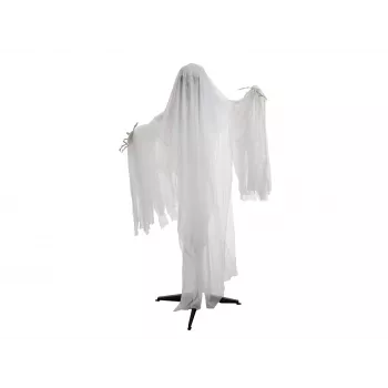EUROPALMS Halloween animerad spökfigur Kari, ljudaktiverad, 170 cm 83316178