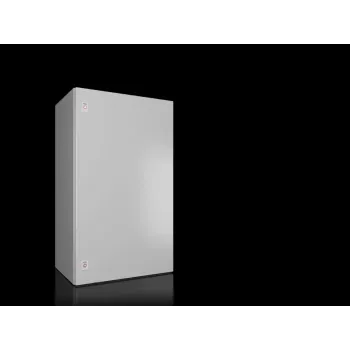RITTAL AX 1091.000 kompakthus, väggmontage, stålplåt, IP66, 1000x600x210 mm, ljusgrå