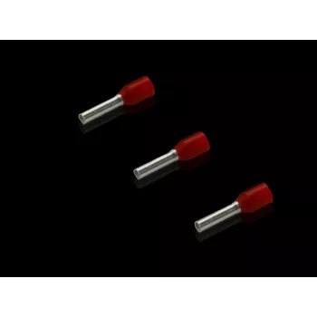Rittal 4050773 ändhylsa 1,5 mm² röd 500 st