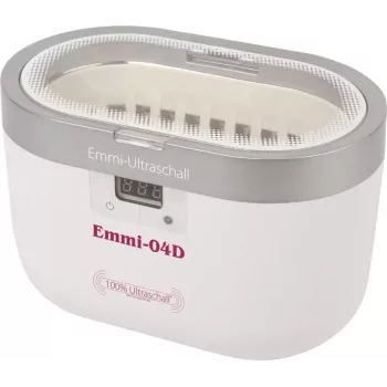 EMAG EMMI-04D ultraljudsrengörare 0,6 L, 40 W, 45 kHz, rostfri behållare, plasthölje