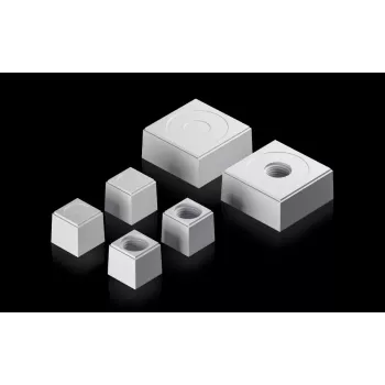 Rittal AX modulär tätningsinsats, stängd, 20 x 20 mm, 10-pack 2580000