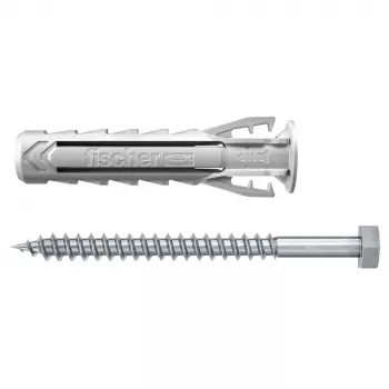 Fischer SX Plus plugg 10 x 50 mm, 5 st 567828