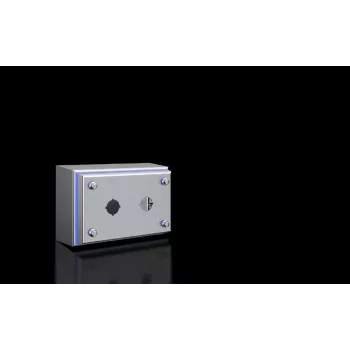 Rittal HD 1682.600 kopplingsdosa i rostfritt stål 160x100x90 mm IP66/IP69 NEMA 4X