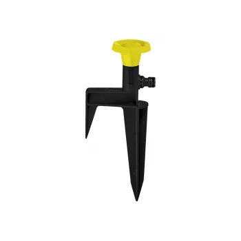 Kärcher CS 90 SPIKE cirkelregner med jordspett, 90 m² täckning, 10,7 m spridningsdiameter, 360° rotation, Click-system 2.645-024.0