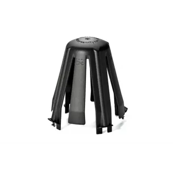 HellermannTyton Q-Mount självhäftande buntbandshållare svart (148-00098)