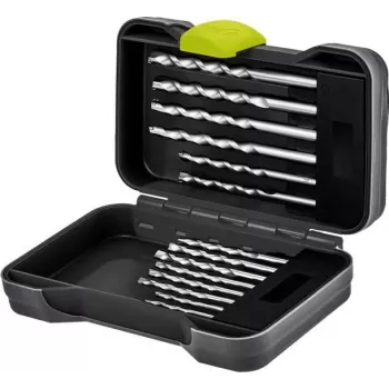 GOOBAY TOOLS 15-delat stenborrset 4-12 mm med volframkarbidspets i etui 77849