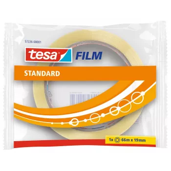 Tesa tejp transparent 19 mm x 66 m (12TES572260100)