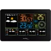 Techno Line WD2700 WLAN-väderstation med 4-dygnsprognos, färgdisplay, inomhus-/utomhussensor