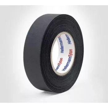 HellermannTyton HTAPE-PROTECT180 självvulkaniserande gummiband, svart, 25 m x 19 mm x 1,18 mm 712-10002