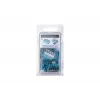HellermannTyton HelaCon Plus Mini HCPM-5 5-polig push-in trådkoppling, blå/transparent, 10-pack 148-90057