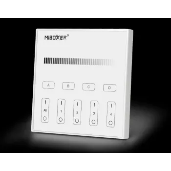 Miboxer LED Smart DALI dimning touchpanel DT6 (DP1S)