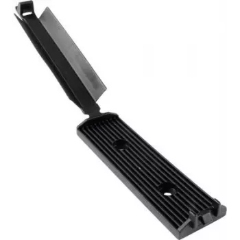 HellermannTyton FKH80 skruvfäste för buntband, svart PA66, 25 mm x 56,5 mm, 100 st 151-16800