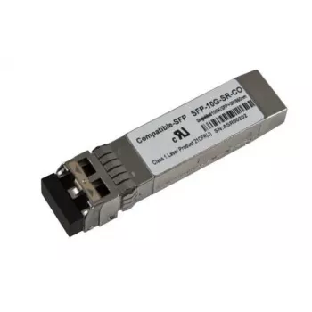 ALLNET SFP+ 10G SR LC-transceiver, Cisco-kompatibel, 850 nm, 300 m MMF SFP-10G-SR-C