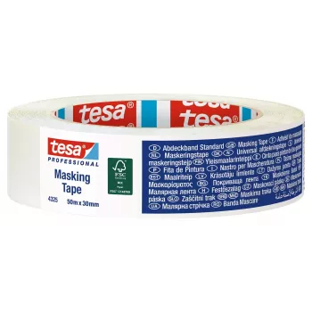 tesa STANDARD 04325-00002-01 tejp Professional beige 50 m x 30 mm