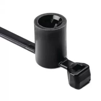 HellermannTyton T50SSBS5OT-E svart buntband 160 mm x 4,6 mm (500-pack) 155-30602