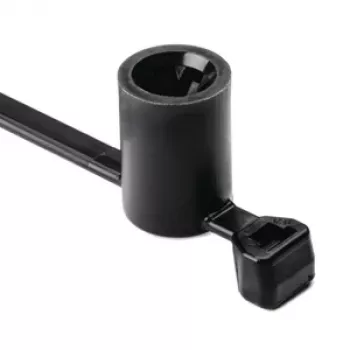 HellermannTyton T50SSBS5OT-E svart buntband 160 mm x 4,6 mm (500-pack) 155-30602