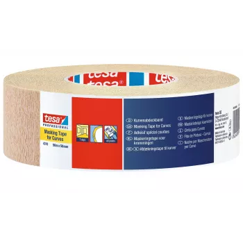 tesa 04319-00042-00 krepptejp ljusbrun 50 m x 50 mm tejp