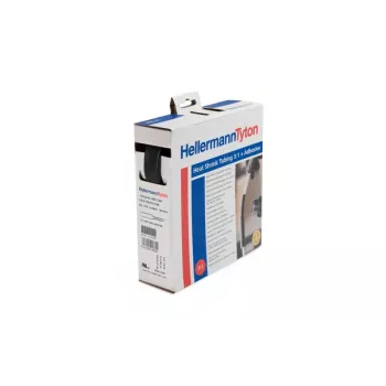 HellermannTyton självhäftande buntbandshållare 19x19 mm natur PA66 (100-pack) 308-10900