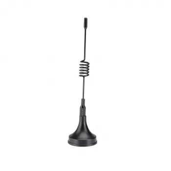 Midland Albrecht Minimag 440 SMA magnetfotsantenn, 430–450 MHz, SMA-kontakt, 3 m RG-174-kabel 65740