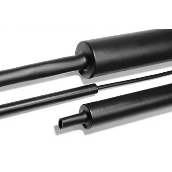 HellermannTyton Helashrink 323 krympslang 75/22 mm svart 1 m 5-pack (323-10750)