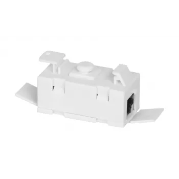 f-tronic RJ45 patch-patch-koppling PPV5 Cat 5e, vit 7110117