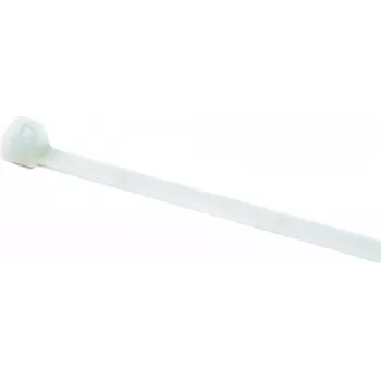 HellermannTyton T-serie 100 mm x 2,5 mm natur PA66 buntband (100-pack) 0427324