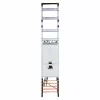 f-tronic mätartavla 1-fält VZ6 H=1350mm 1-3.HZ vert.2r. 7143300 1 (7143300)