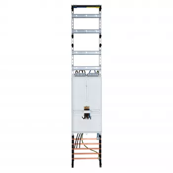 f-tronic mätartavla 1-fält VZ6 H=1350mm 1-3.HZ vert.2r. 7143300 1 (7143300)