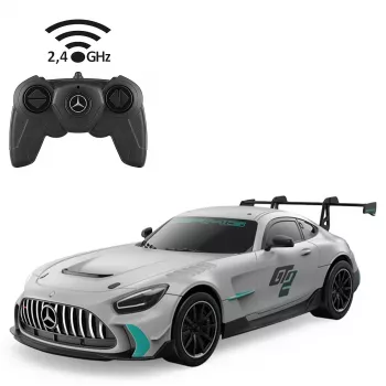 JAMARA Mercedes-Benz AMG GT2 1:24 2,4 GHz RC-bil grå 402240