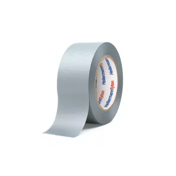 HellermannTyton HTAPE-ALLROUND1500-PVC-GY PVC-isoleringstejp, grå, 46 m x 51 mm, 0,15 mm tjocklek, gummikläber, 600 V 710-01000