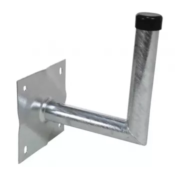WEIß WHS250048FZ väggfäste stål 250 mm vit (39017)