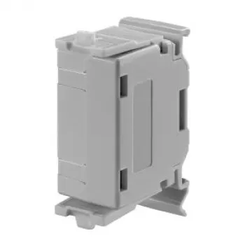 Rutenbeck ClassEA RJ45 kopplingsmodul för DIN-skena, skärmad, 10G, 1 port 13910261