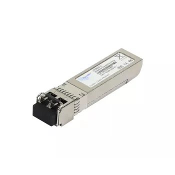 ALLNET SFP+ 10GBASE-SR transceiver, LC duplex, 850nm, 300m OM3/400m OM4, Intel E10GSFPSR-kompatibel