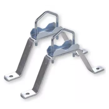 WEIß MHZ1560 väggfästesset stål 15cm (39061)