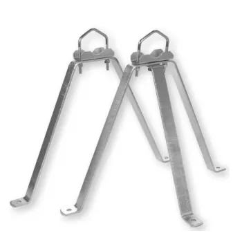 WEIß MHZ4060 väggfästesset stål 40cm (39064)