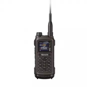 Albrecht Tectalk Duo PMR446 Freenet 1W radiotelefonset svart 29148