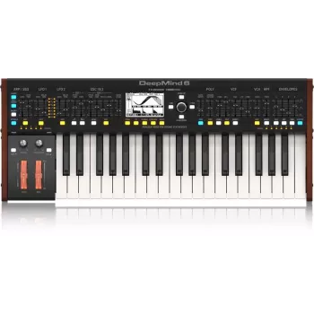 Behringer DEEPMIND 6 analogsynt