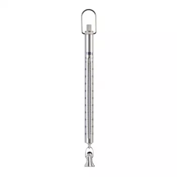 Kern 281-601 fjädervåg, 1 kg kapacitet, 10 g avläsning, analog display, blå skala