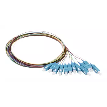 SYNERGY21 SC single-mode OS2 fiberpigtail, 9/125µm, G.657.A2, 2m, 12-pack, färgad S215686V1