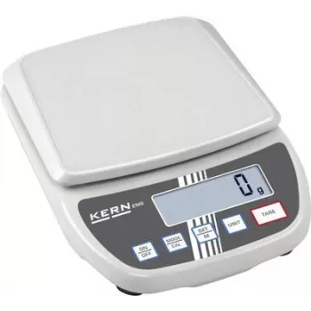 Kern EMS 6K1 postvåg, max 6 kg, avläsning 1 g, nät-/batteridrift
