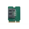 ALLNET Radxa M.2 E-Key till SATA-adapter (RA013)